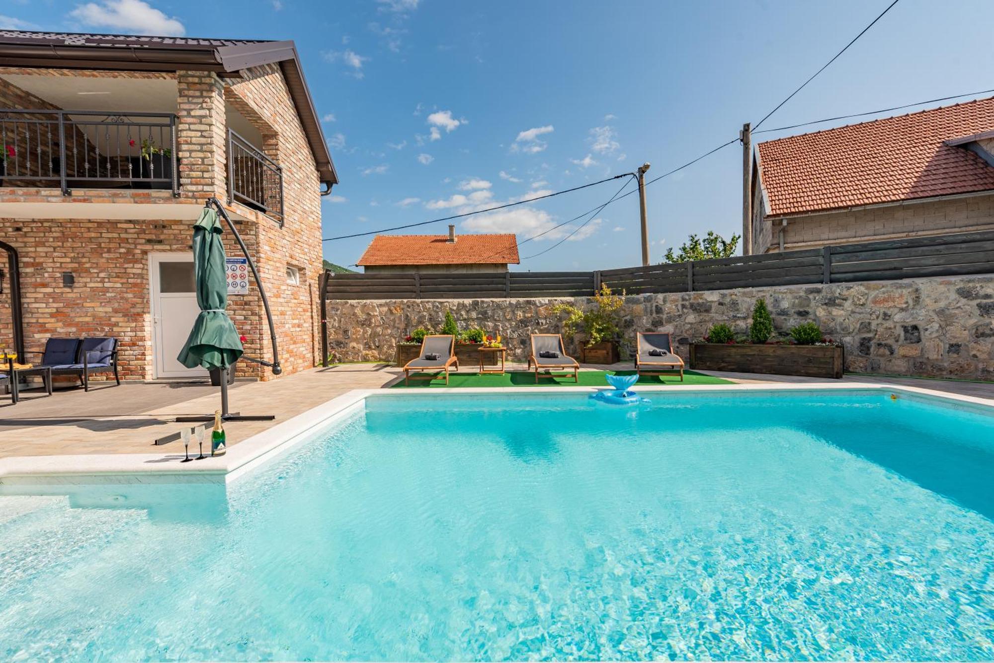 Apartman Toni Gračac Dış mekan fotoğraf